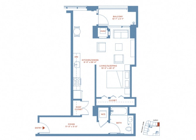 apartment 0211 plan